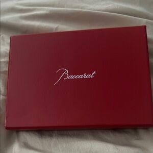 Baccarat Red Card Game Box